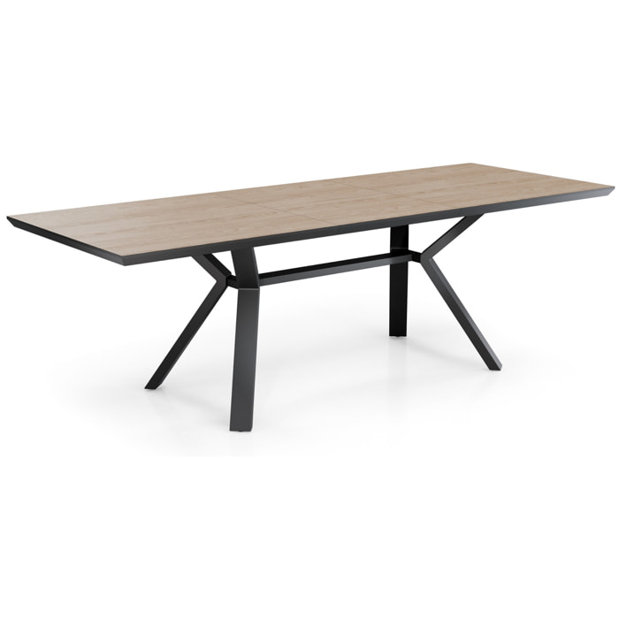 Tomasucci table extensible LOGAN WOOD