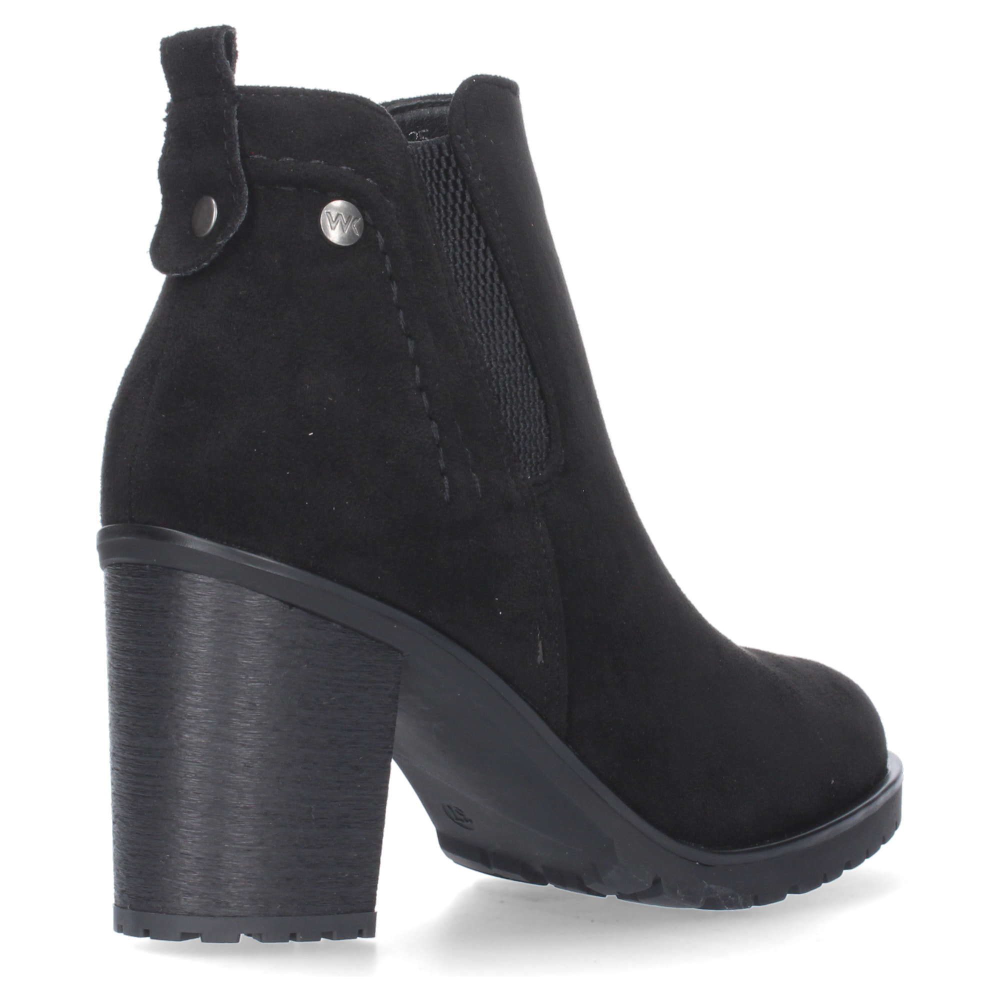 Botin de Tacon Ancho para Mujer