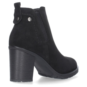 Botin de Tacon Ancho para Mujer