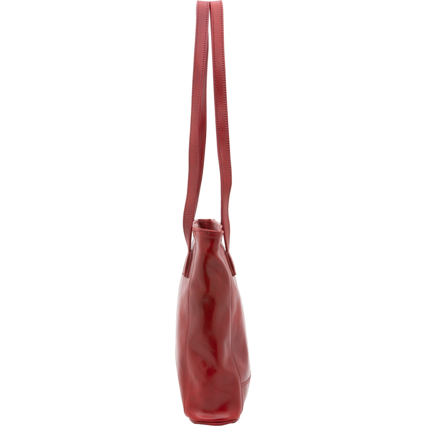 Borsa a spalla da donna - Modello Cressa - Vera pelle - 30.0 x 37.0 x 8.0 cm