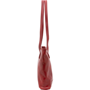 Borsa a spalla da donna - Modello Cressa - Vera pelle - 30.0 x 37.0 x 8.0 cm