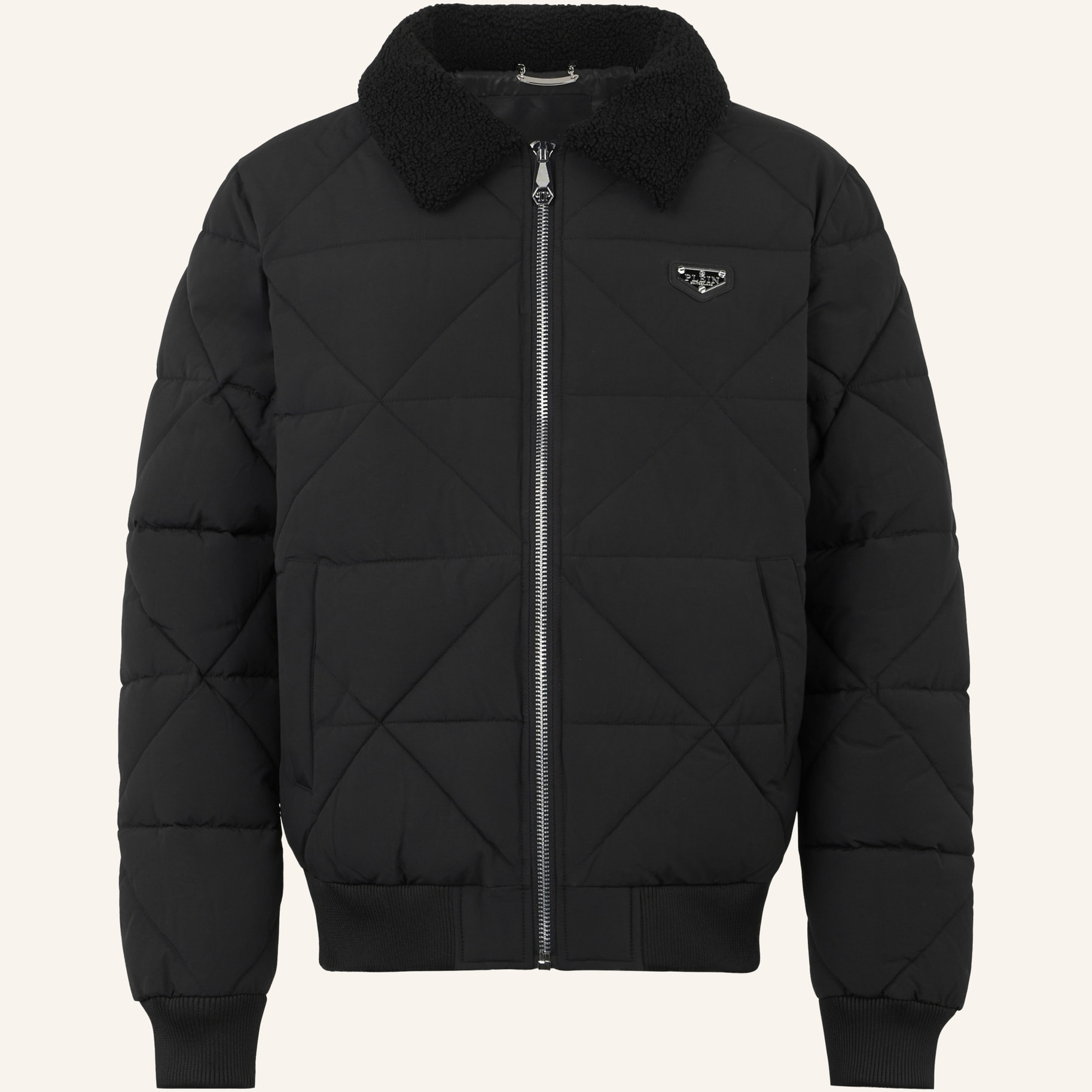 PHILIPP PLEIN Nylon Down Jacket