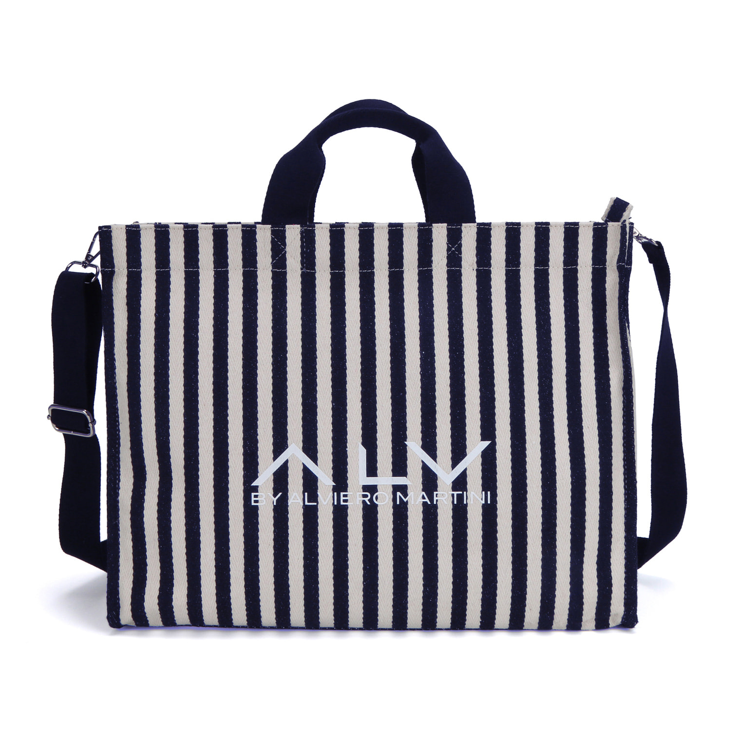 Borsa Shopper  da donna Textile Prodotto Vegano 44x34x18 cm