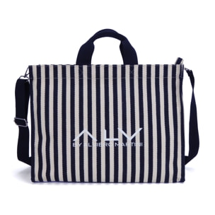 Borsa Shopper  da donna Textile Prodotto Vegano 44x34x18 cm