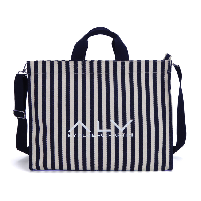 Borsa Shopper  da donna Textile Prodotto Vegano 44x34x18 cm