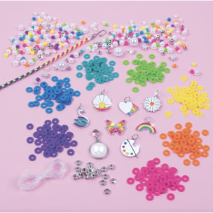 Kit per Gioielli Arcobaleno e Perle