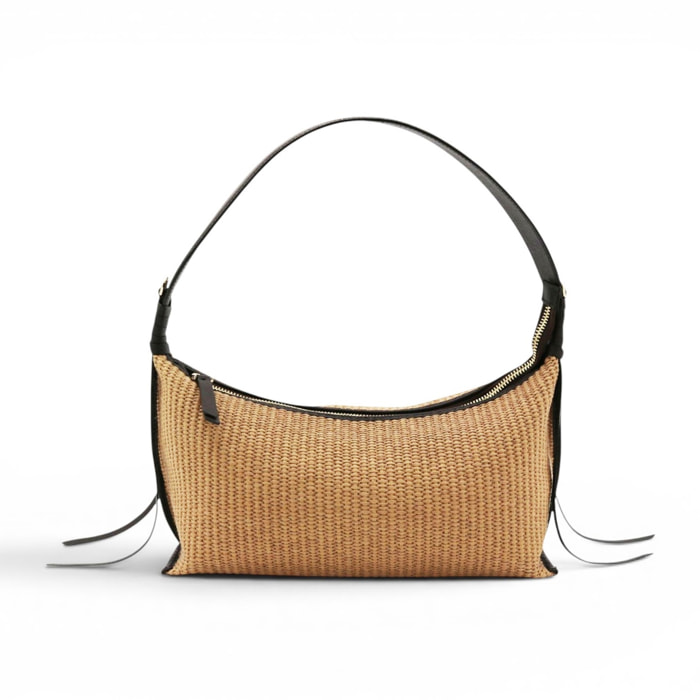 Borsa a spalla Cheval Firenze Laila Mini S/S Testa di Moro