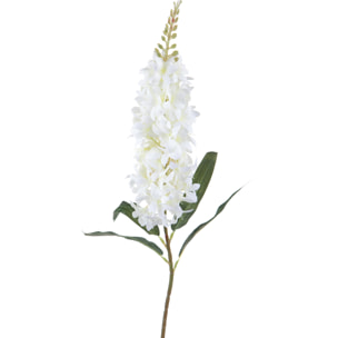 Fiore Di Violacciocca. Altezza 95 Cm - Pezzi 6 - 10X95X8cm - Colore: Bianco - Bianchi Dino - Fiori Artificiali