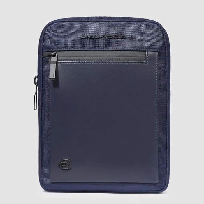 Piquadro Borsello porta iPad®mini in tessuto riciclato