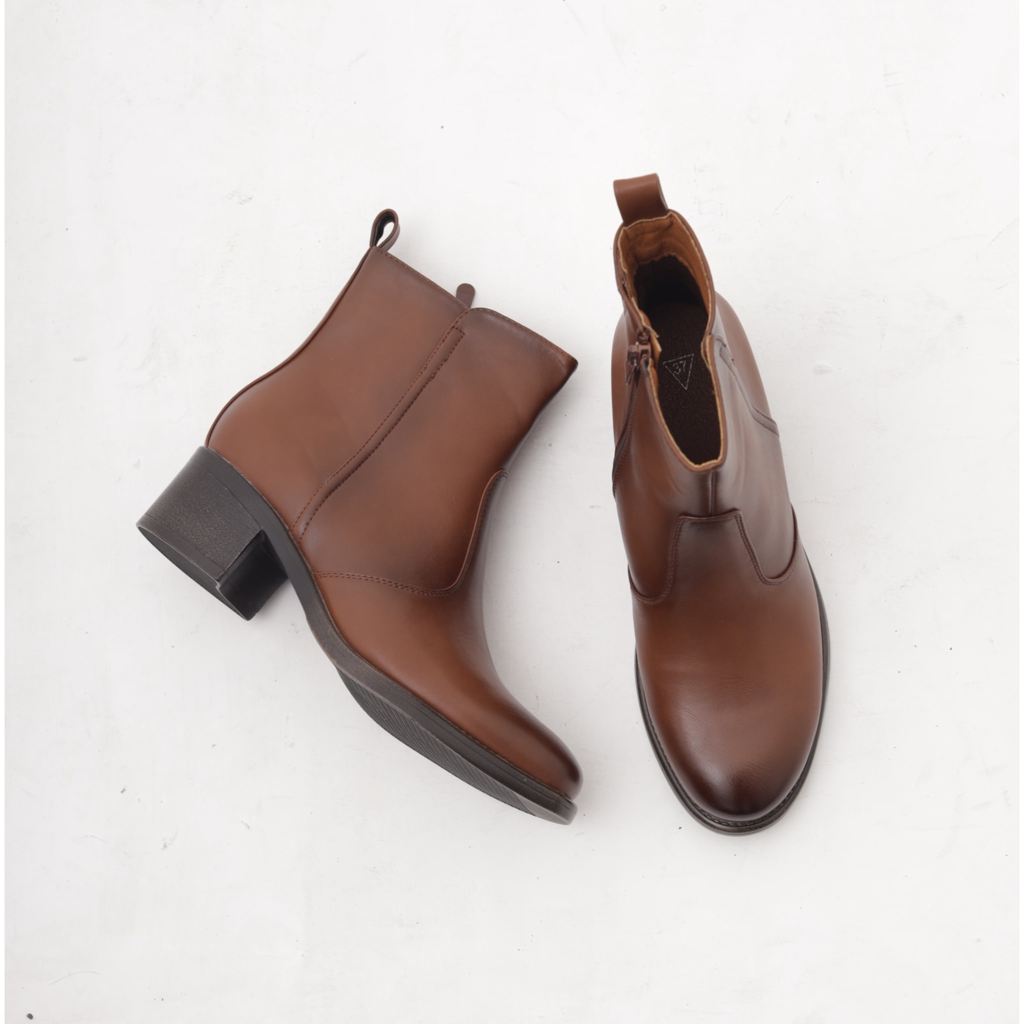 STIVALETTO CLASSIC LISCIO CUOIO