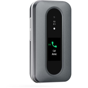 Téléphone portable DORO Dora Leva L30 Graphite/Blanc