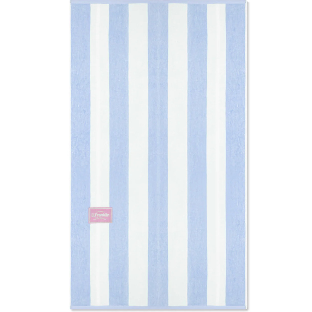 Toalla Azul Cielo / Blanco D.Franklin