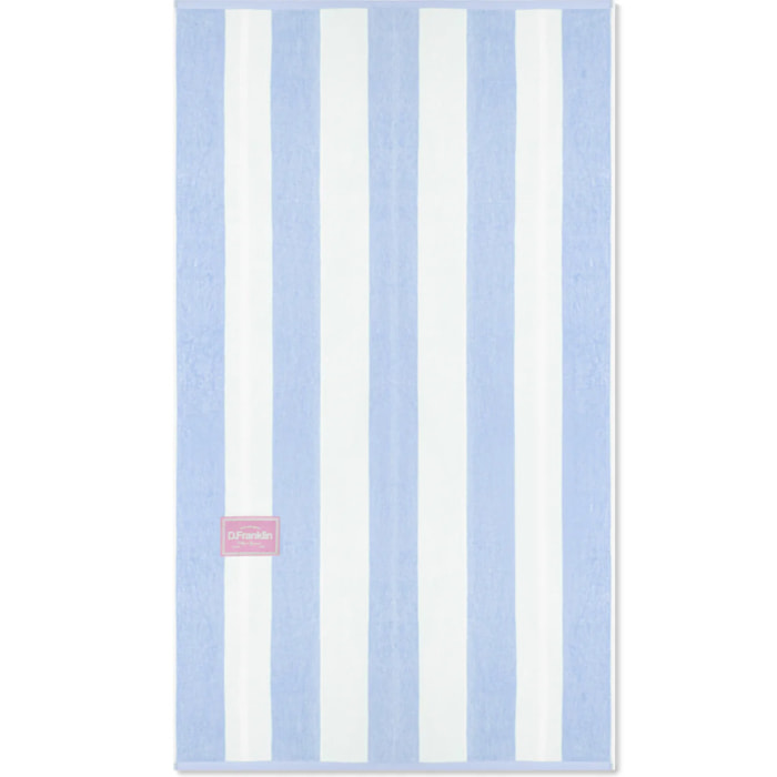 Toalla Azul Cielo / Blanco D.Franklin