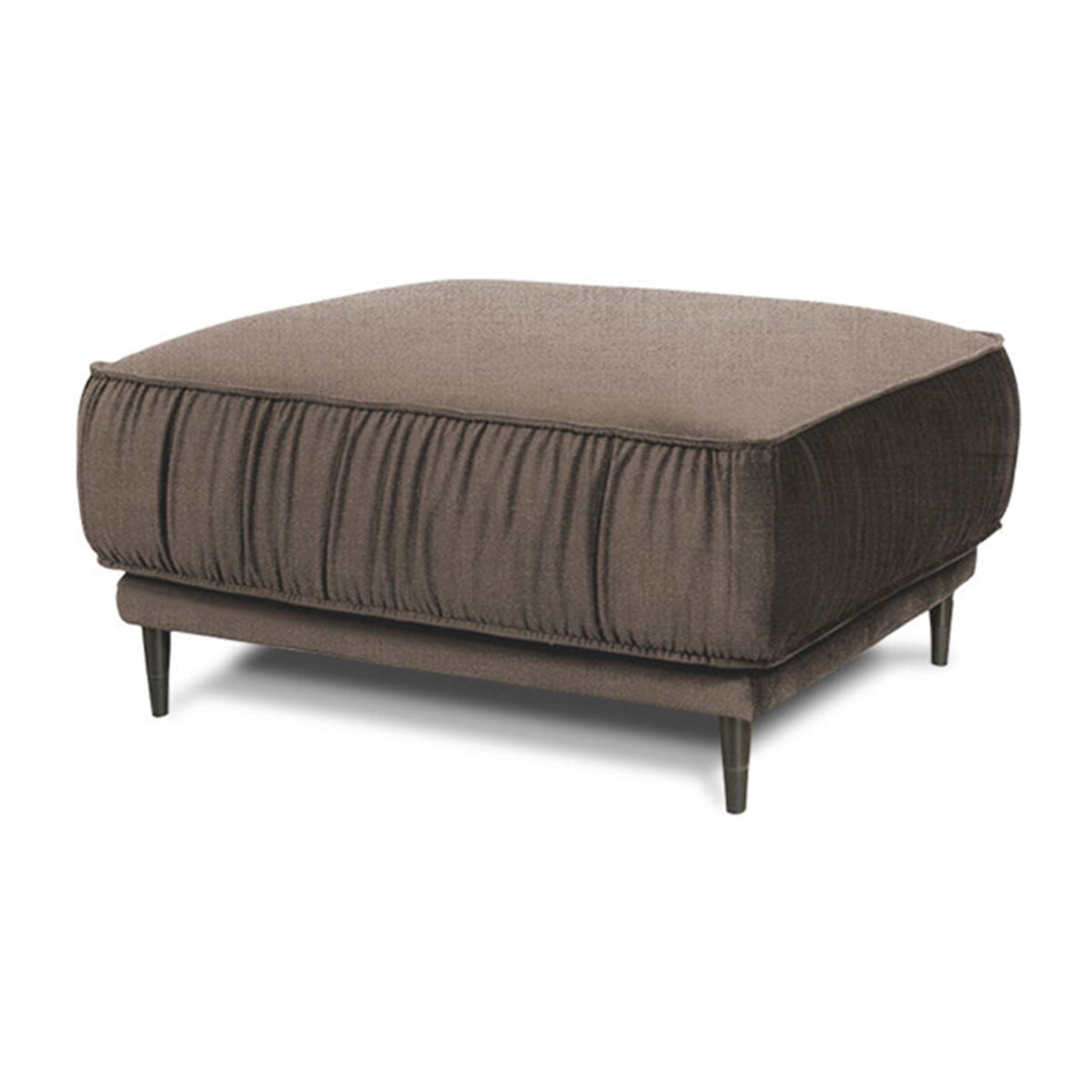 Pouf taille L Fiorenzo Tissu