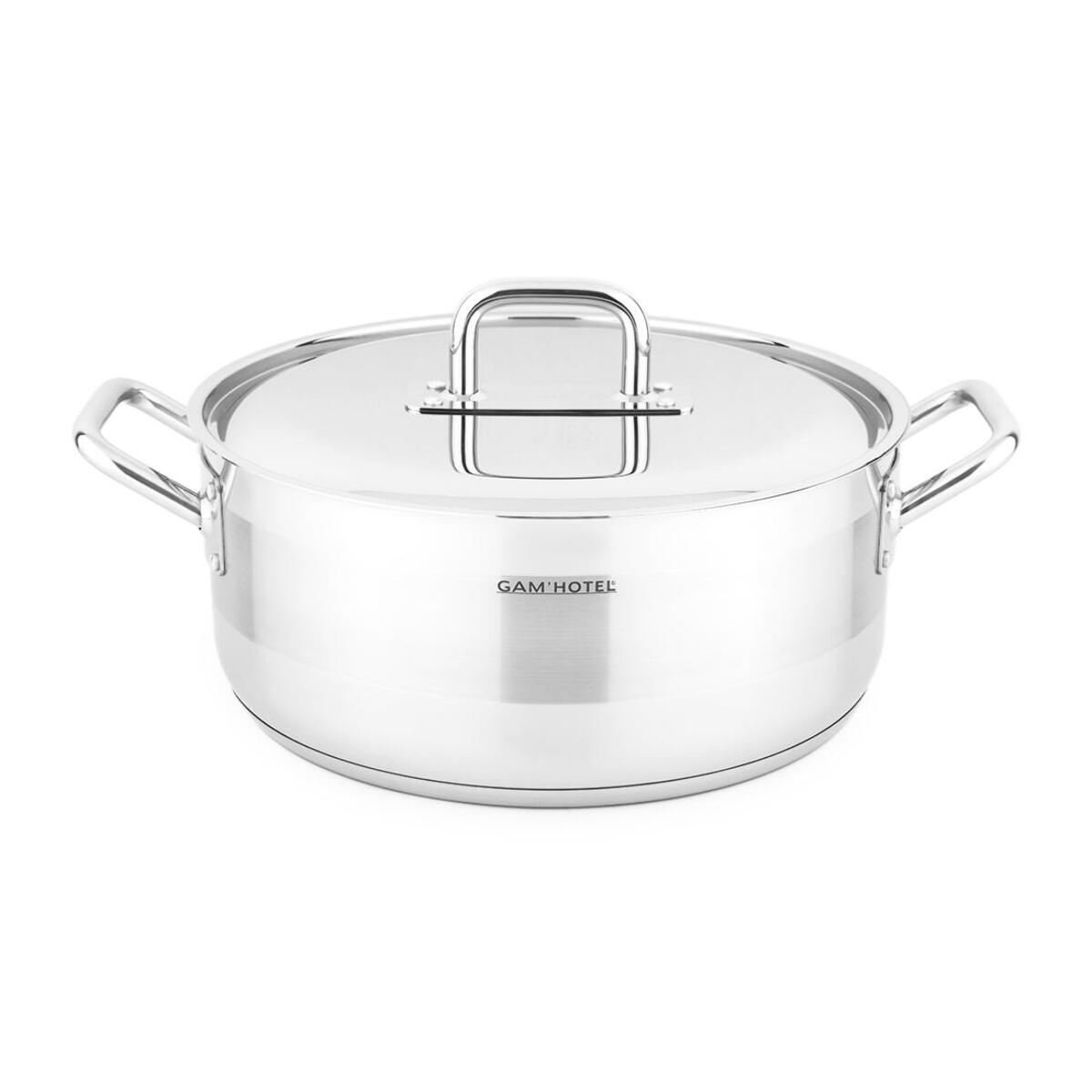 Faitout inox -   induction