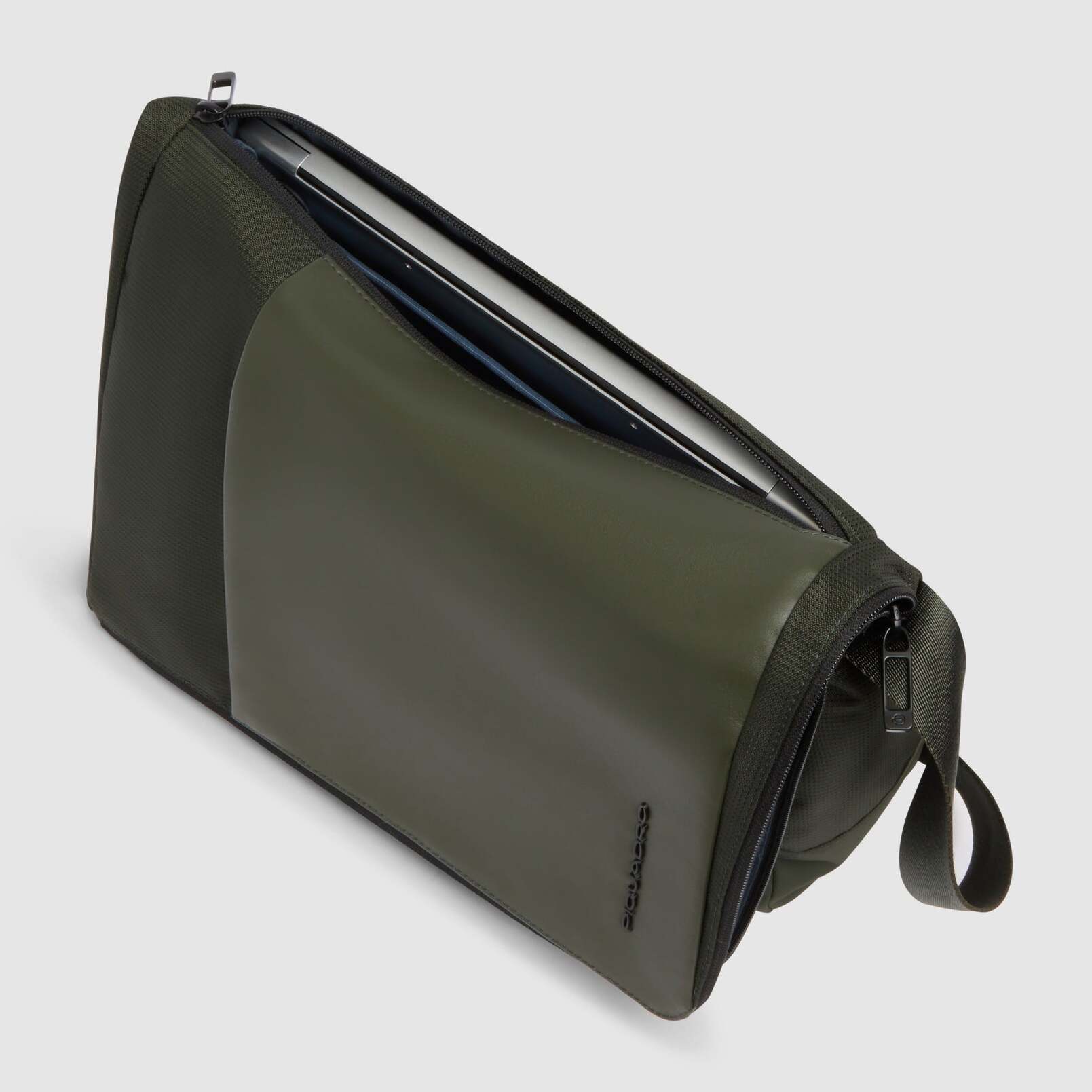 Piquadro Borsa messenger porta pc 13,3" portabile a zaino