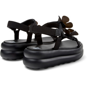 Sandali - CAMPER Pelotas Flota Up Twins - Nero - Tessuto tecnico