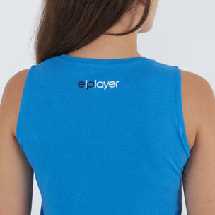 Canotta in cotone da allenamento BUBLE donna