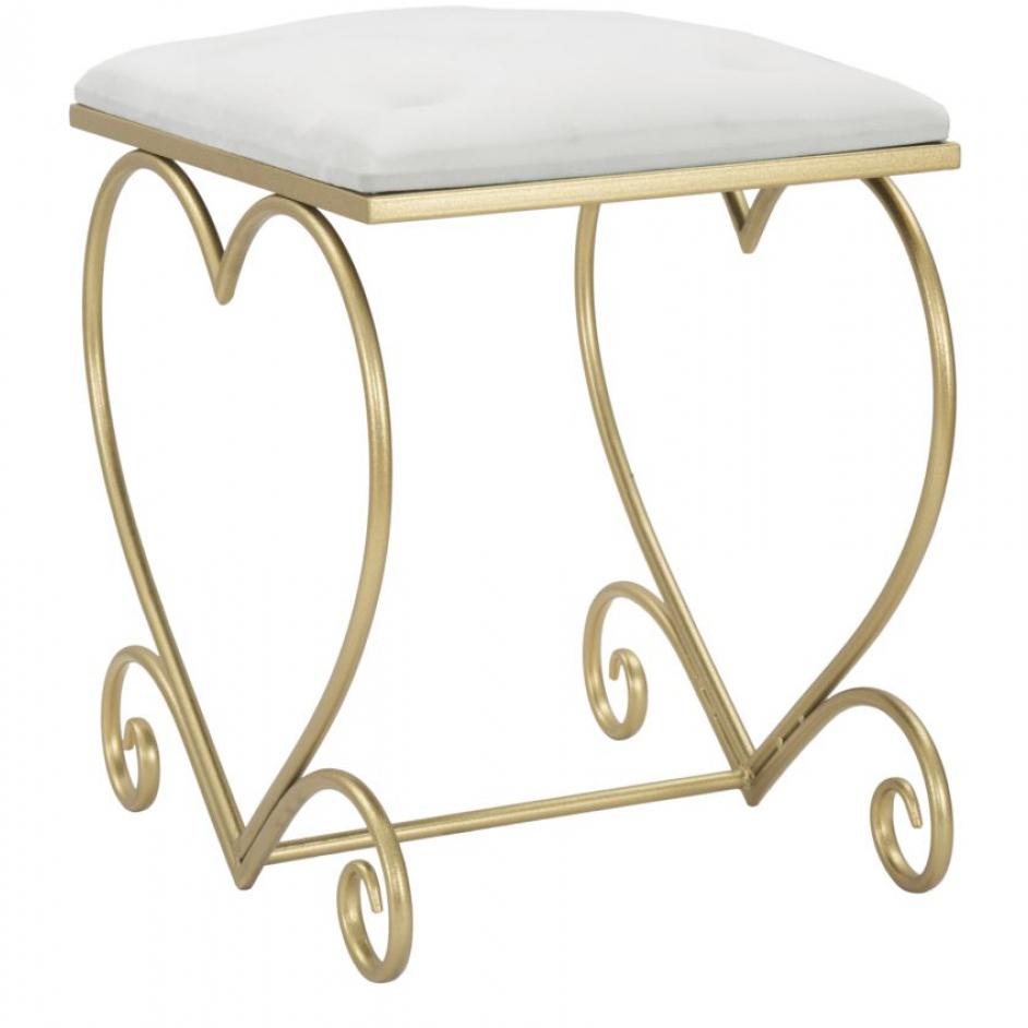 SGABELLO HEART CHARME1921 BICOLORE