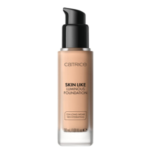 Skin Like Luminous Foundation - Fond de Teint Lumineux Formule Ultra-Fluide Waterproof 30ml