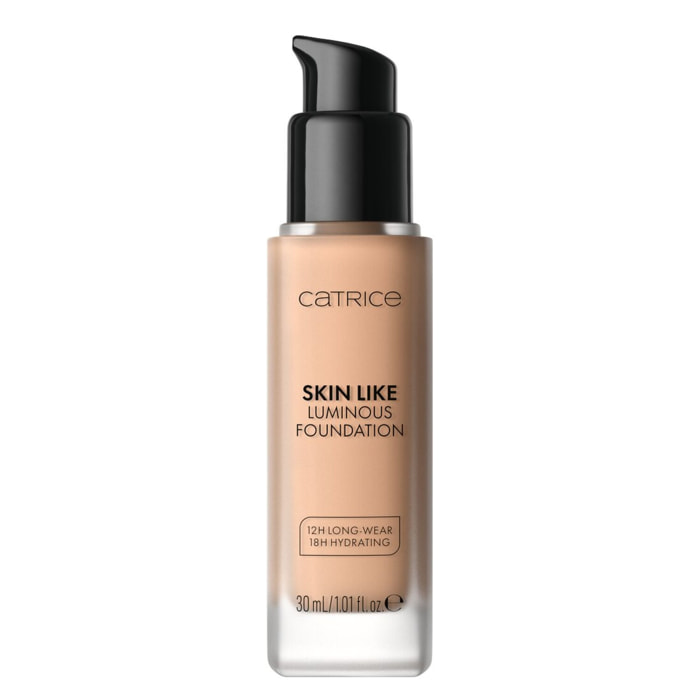 Skin Like Luminous Foundation - Fond de Teint Lumineux Formule Ultra-Fluide Waterproof 30ml