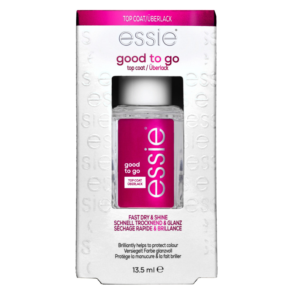 Essie top coat good to go nu