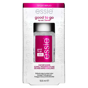 Essie top coat good to go nu