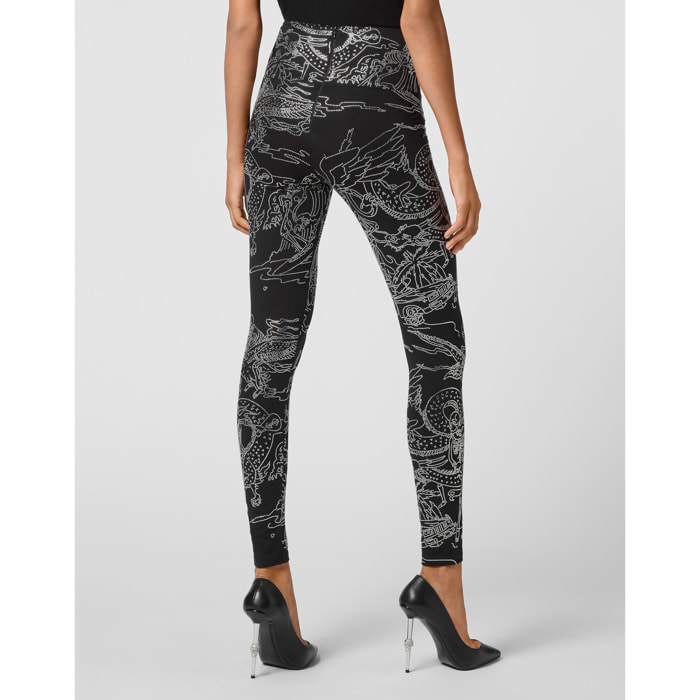 PHILIPP PLEIN Mallas deportivas TATTOO