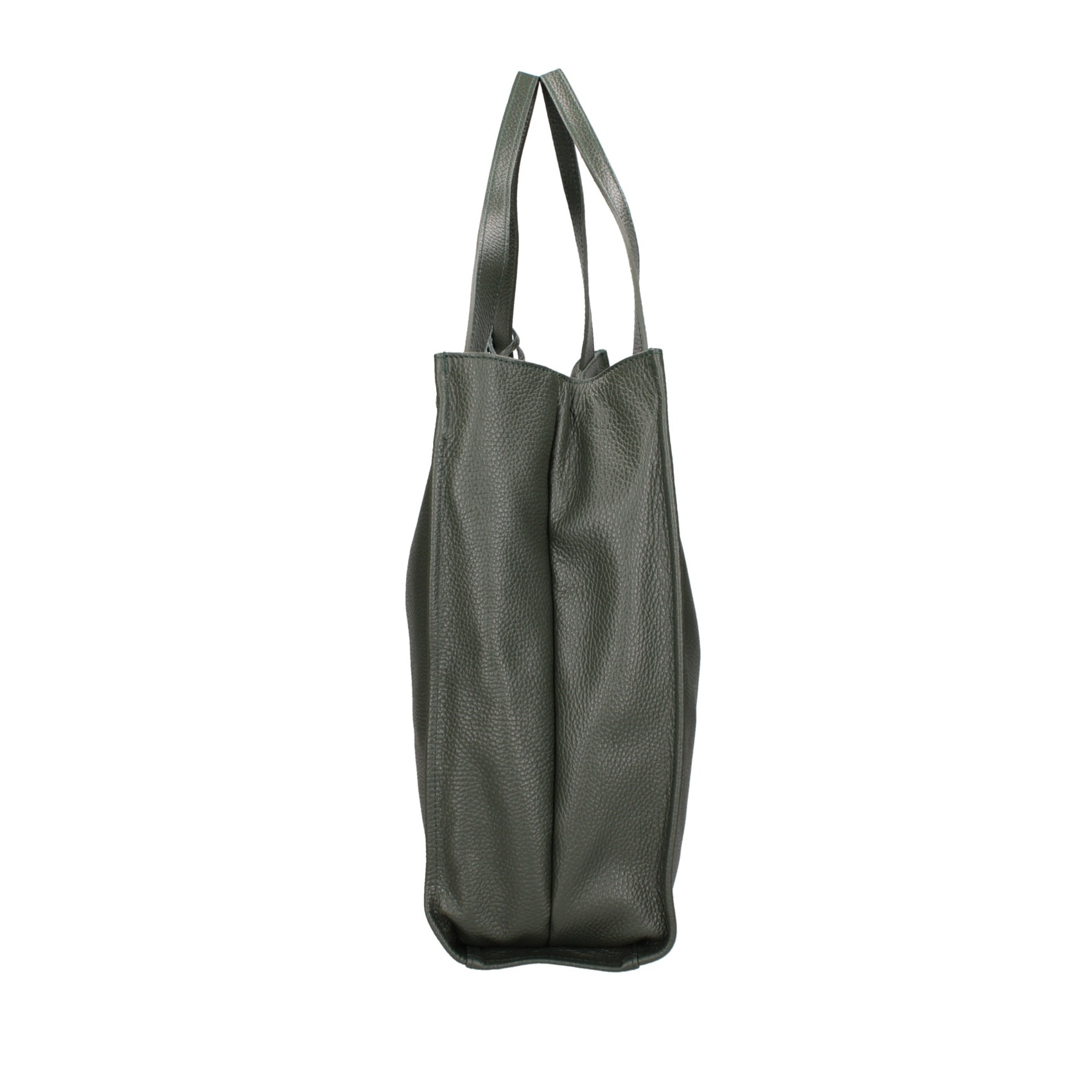 Borsa a spalla da donna - Modello Aelia - Vera pelle - 40.0 x 36.0 x 12.0 cm