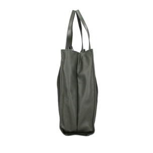 Borsa a spalla da donna - Modello Aelia - Vera pelle - 40.0 x 36.0 x 12.0 cm