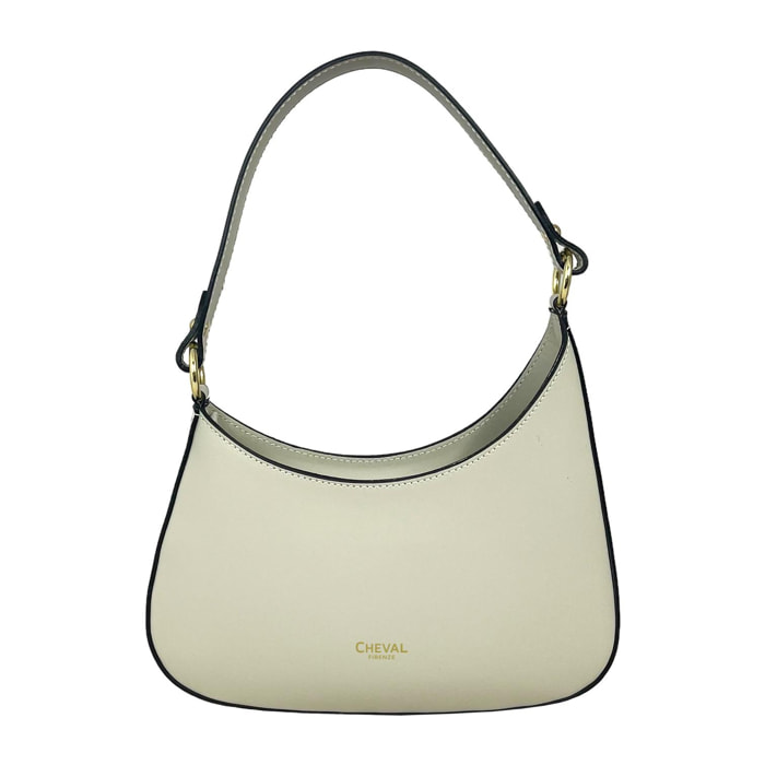 Borsa a spalla Cheval Firenze Camilla Beige