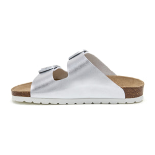 Sandalia BILLOWY PLATEADO