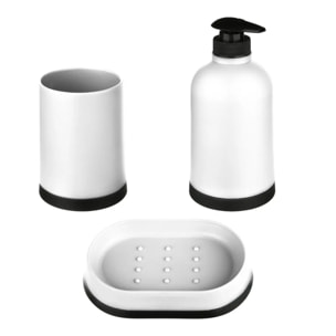 Accessoires pour Salle de Bain x 3