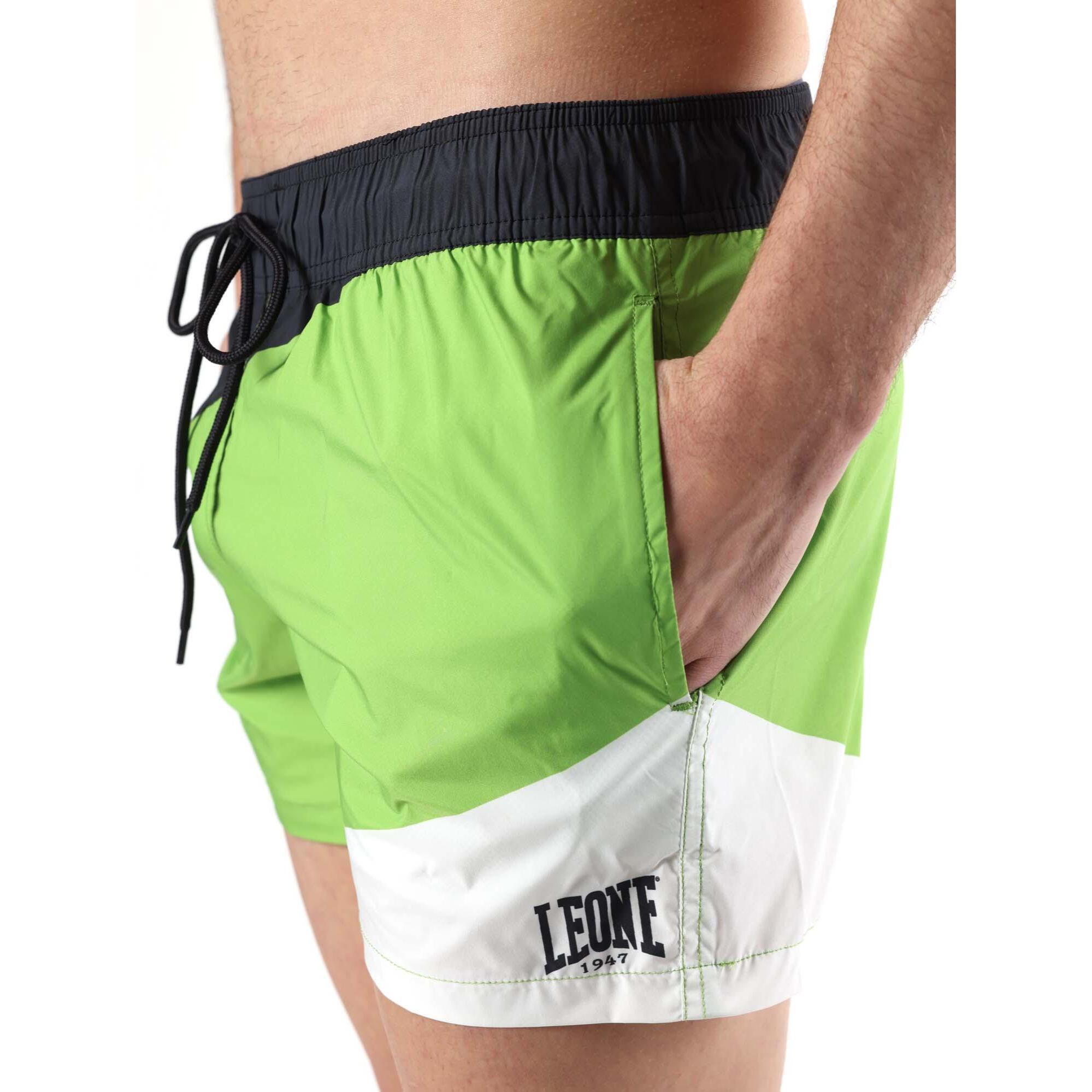 Costume da bagno a pantaloncino Leone Beachwear