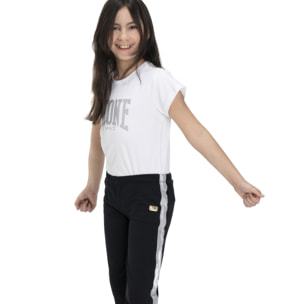 Leggings de niña brillantes