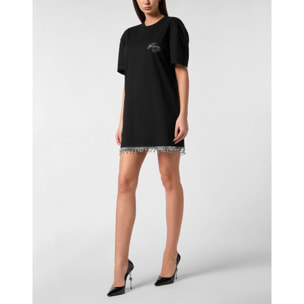 PHILIPP PLEIN T-Shirt Short Dresses SIGNATURE