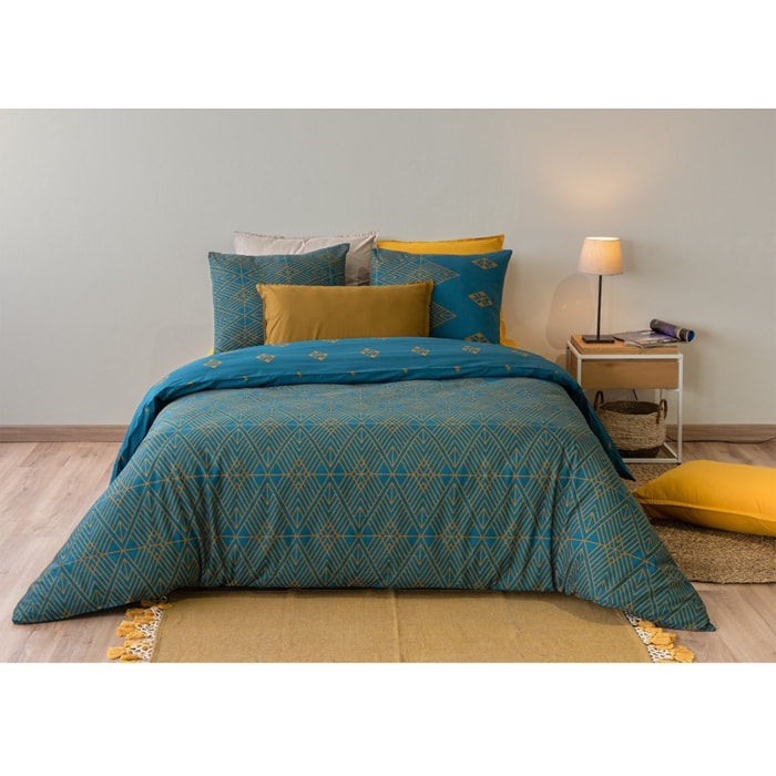 Parure Housse De Couette 3pcs 100% coton 71fils Shadow