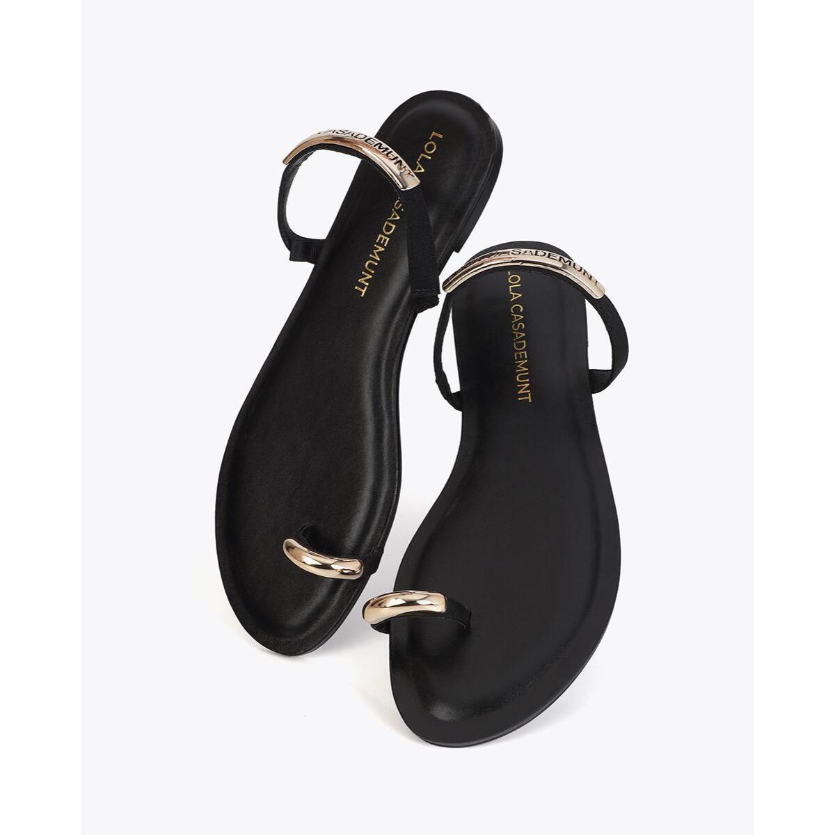 Scarpa bassa in tessuto grosgrain con inserto logo