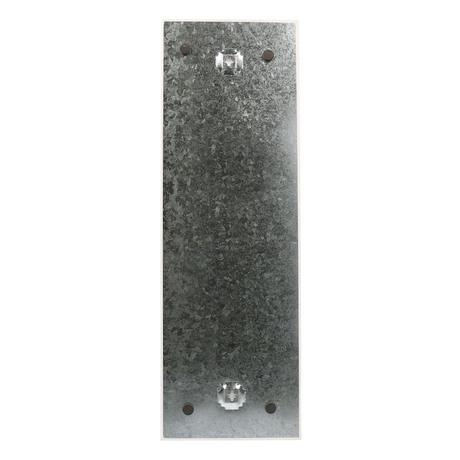 Lavagna in vetro settimanale con pennarello cm20x60x0,5