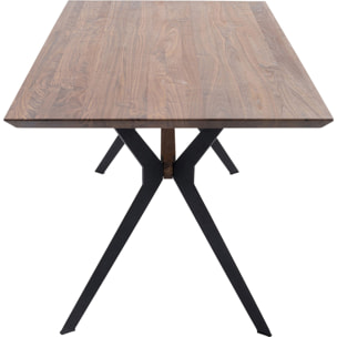 Table Downtown noyer Kare Design