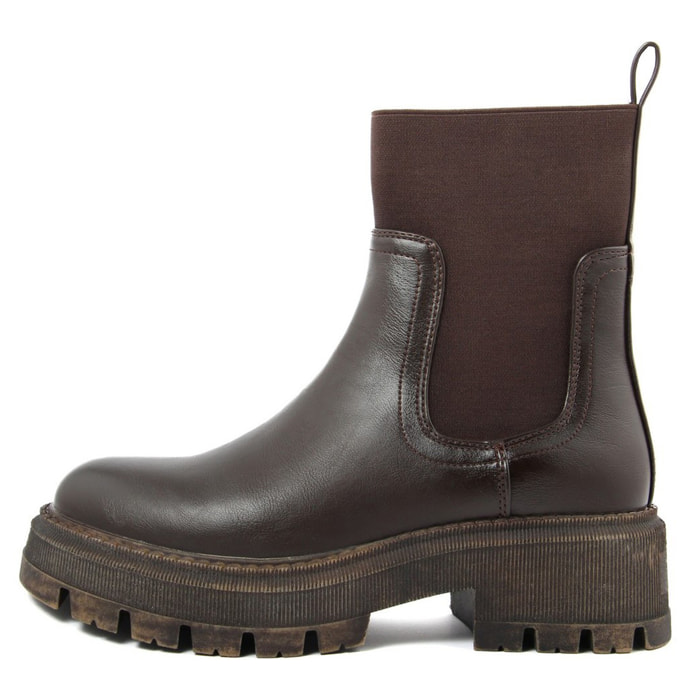 Stivaletti Donna colore Marrone-Altezza tacco:5,5cm