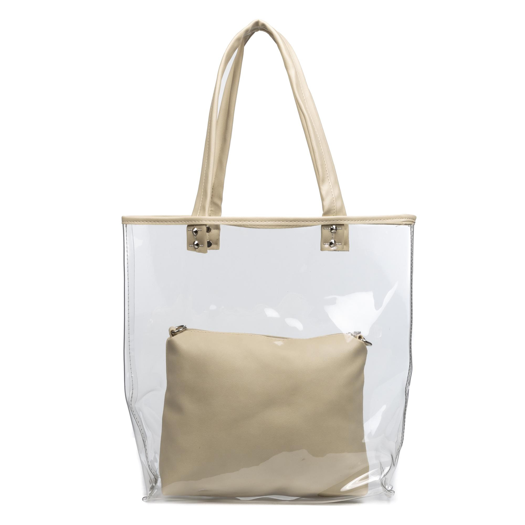 Domodossola Bolso Shopper Mujer.Material PVC Piel Sintética PU