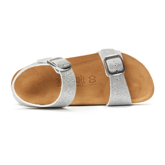 Sandalo Mandèl Argento