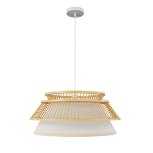 Suspension en bambou naturel D46 cm - Maupiti
