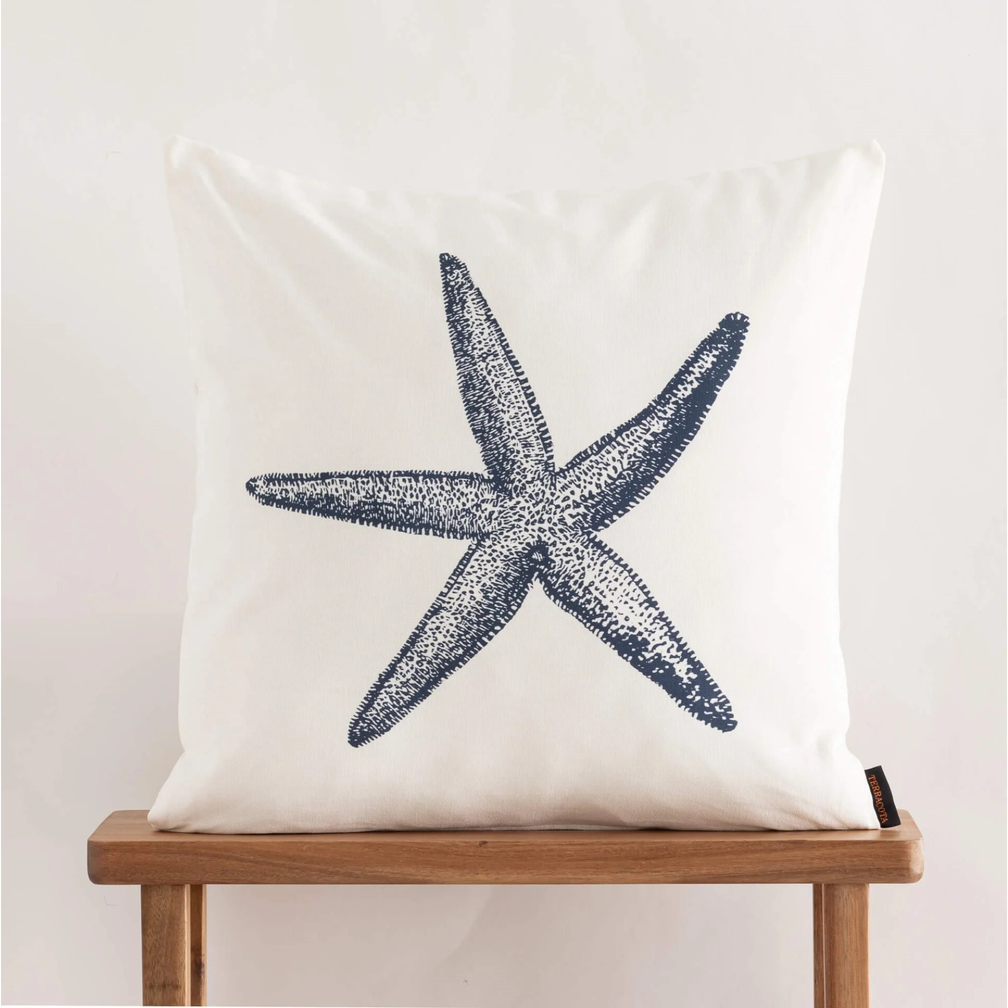 Housse de coussin en 100% coton 50x50 cm Albir A