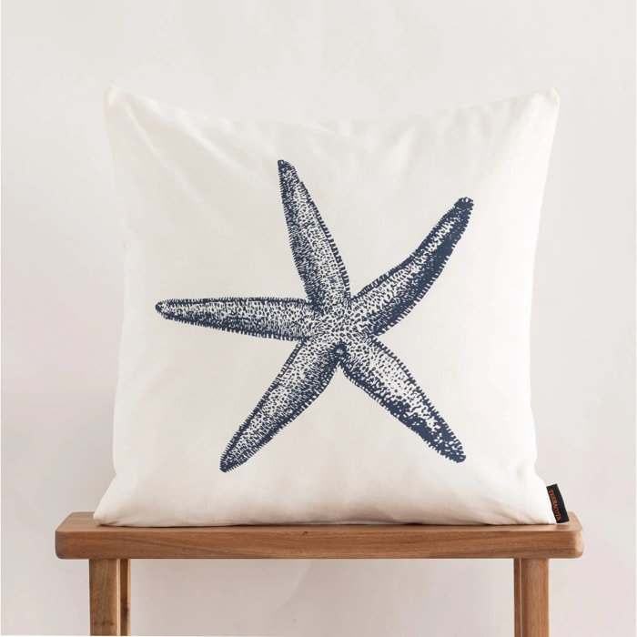 Housse de coussin en 100% coton 50x50 cm Albir A