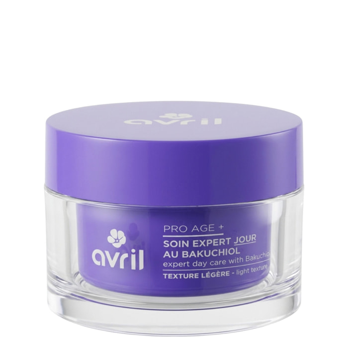 Pro Âge + - Crème de Jour légère 50 ml Certifié Bio
