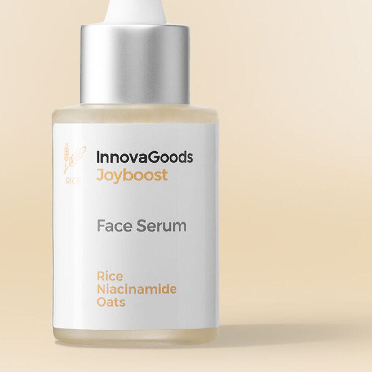 Sérum visage Rice Joyboost InnovaGoods 30 ml