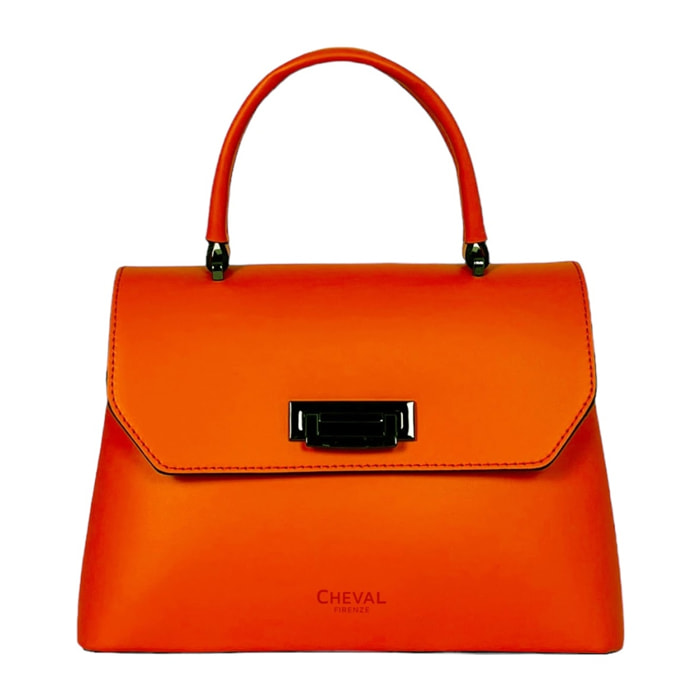 Borsa a mano Cheval Firenze Vittoria Arancione