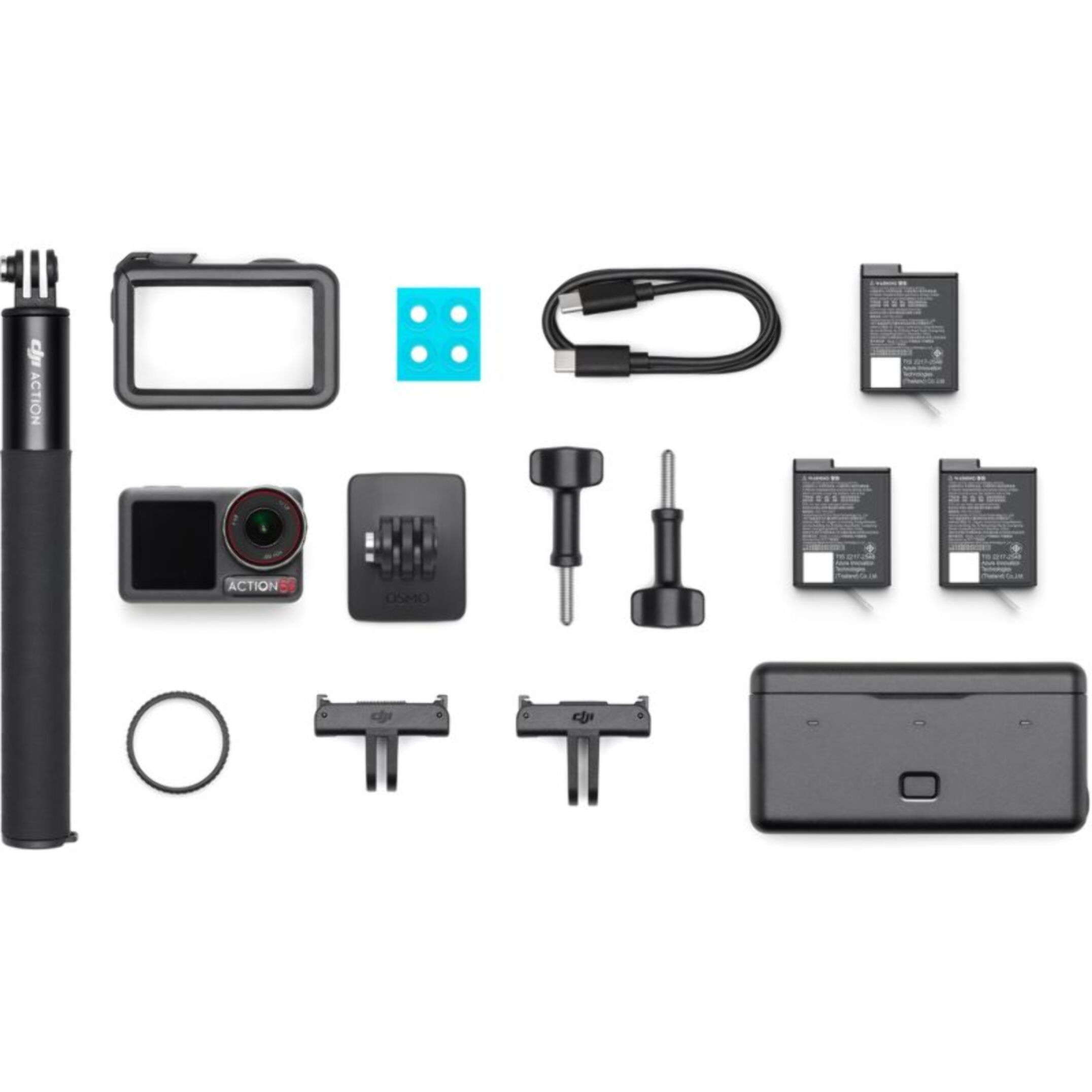 Caméra sport DJI Osmo Action 5 Pro Adventure Combo